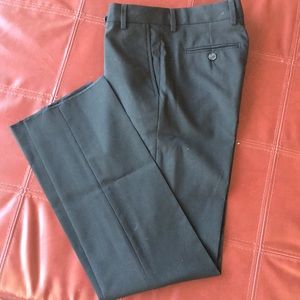 Boys size 12 black dress pants.